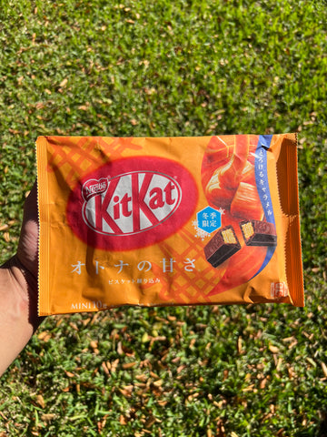 Kit Kat Caramel (Japan)