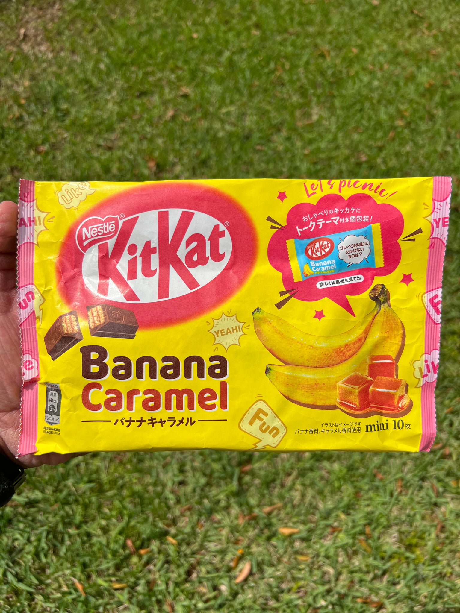 Kit Kat Banana Caramel (Japan)