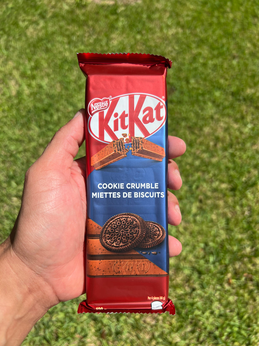 Kit Kat Cookie Crumble (Canada) Spaced Out Munchies