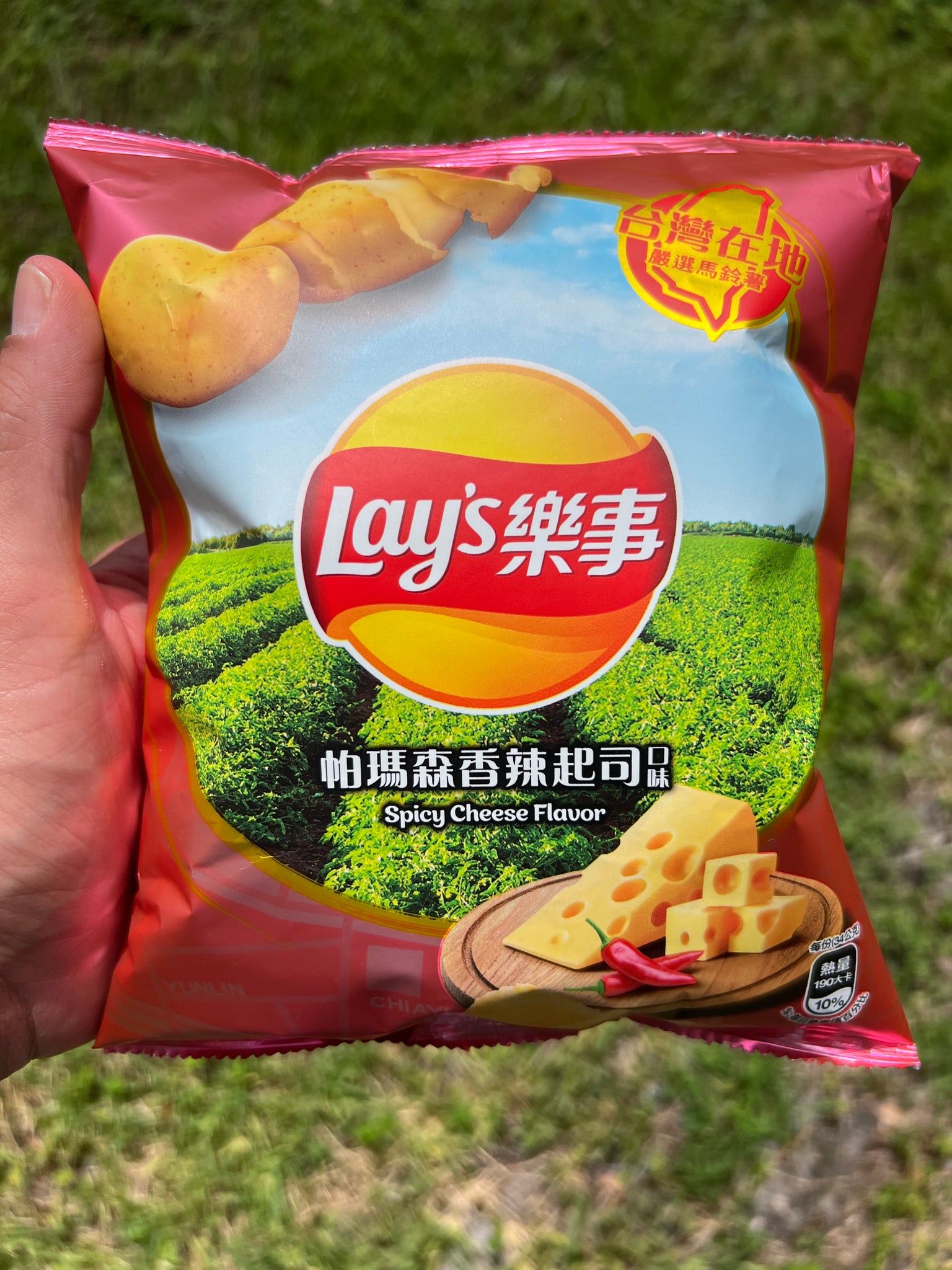 Lay's Spicy Cheese (Taiwan)