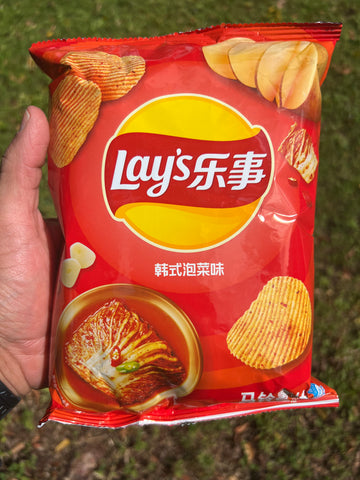 Lay's Korean Kimchi (Thailand)