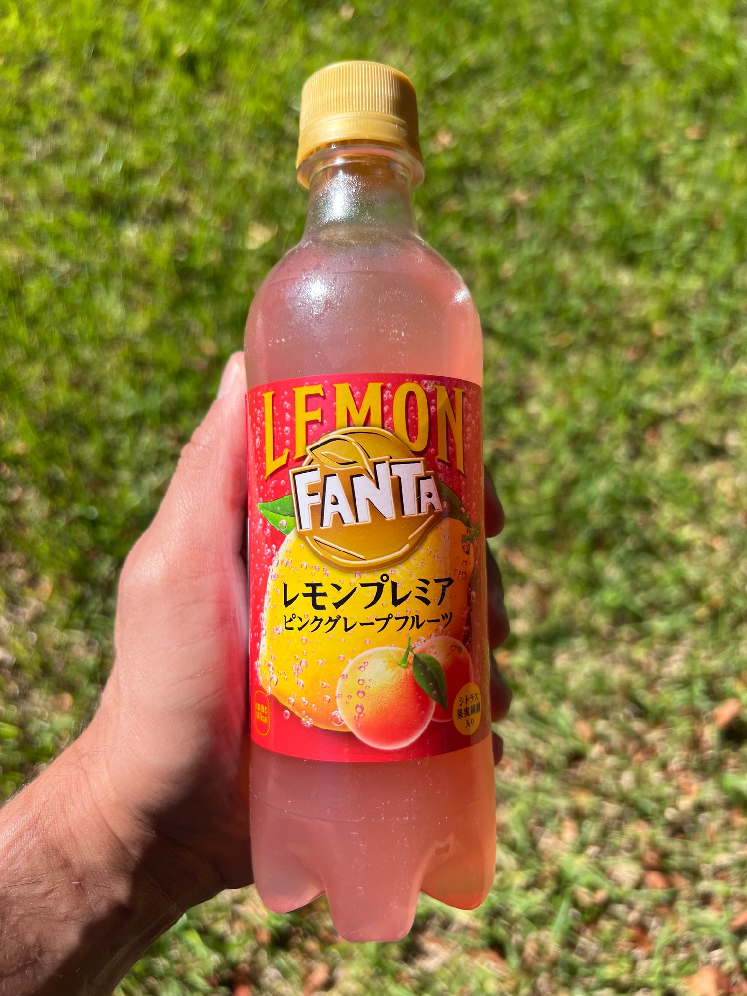 Fanta Pink Grapefruit Lemon (Japan)