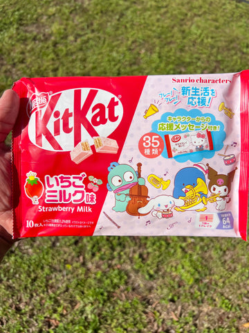 Kit Kat Strawberry Milk (Japan)