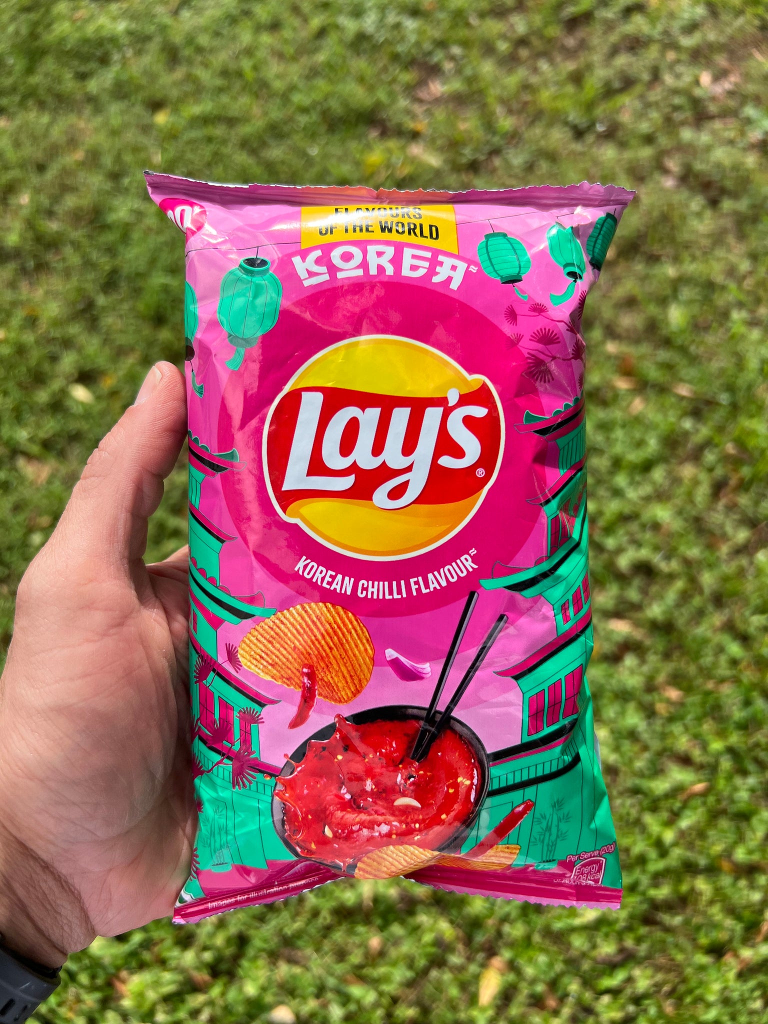 Lay's Korean Chilli (India)