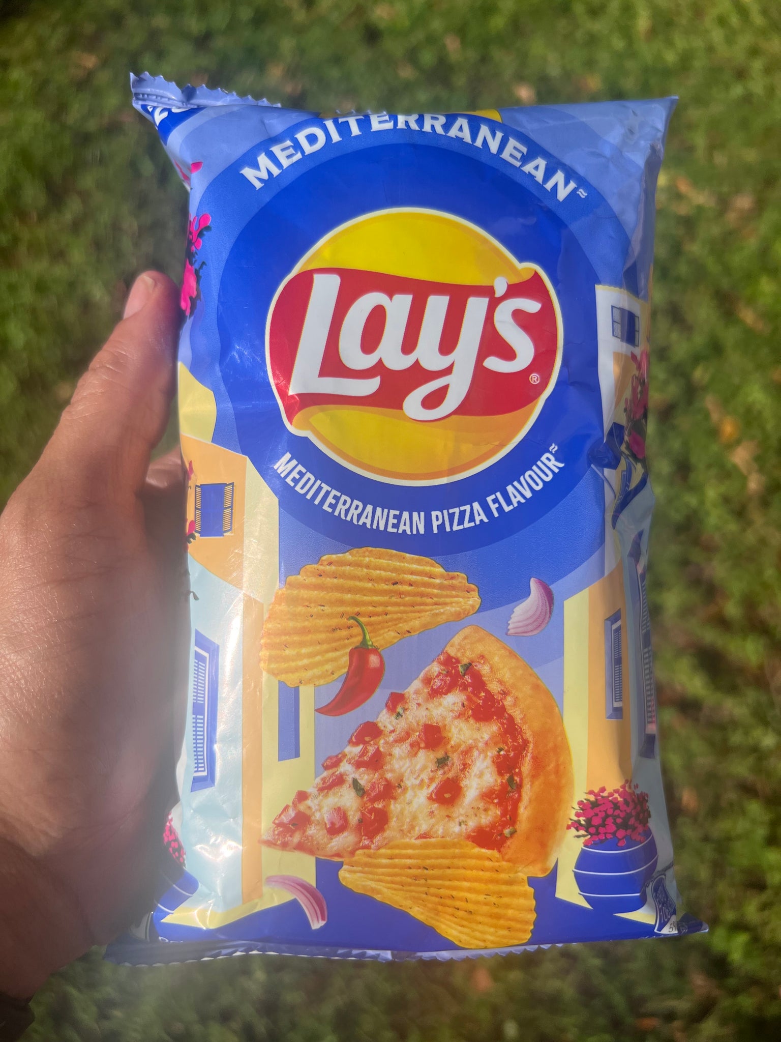 Lay's Mediterranean Pizza (India)