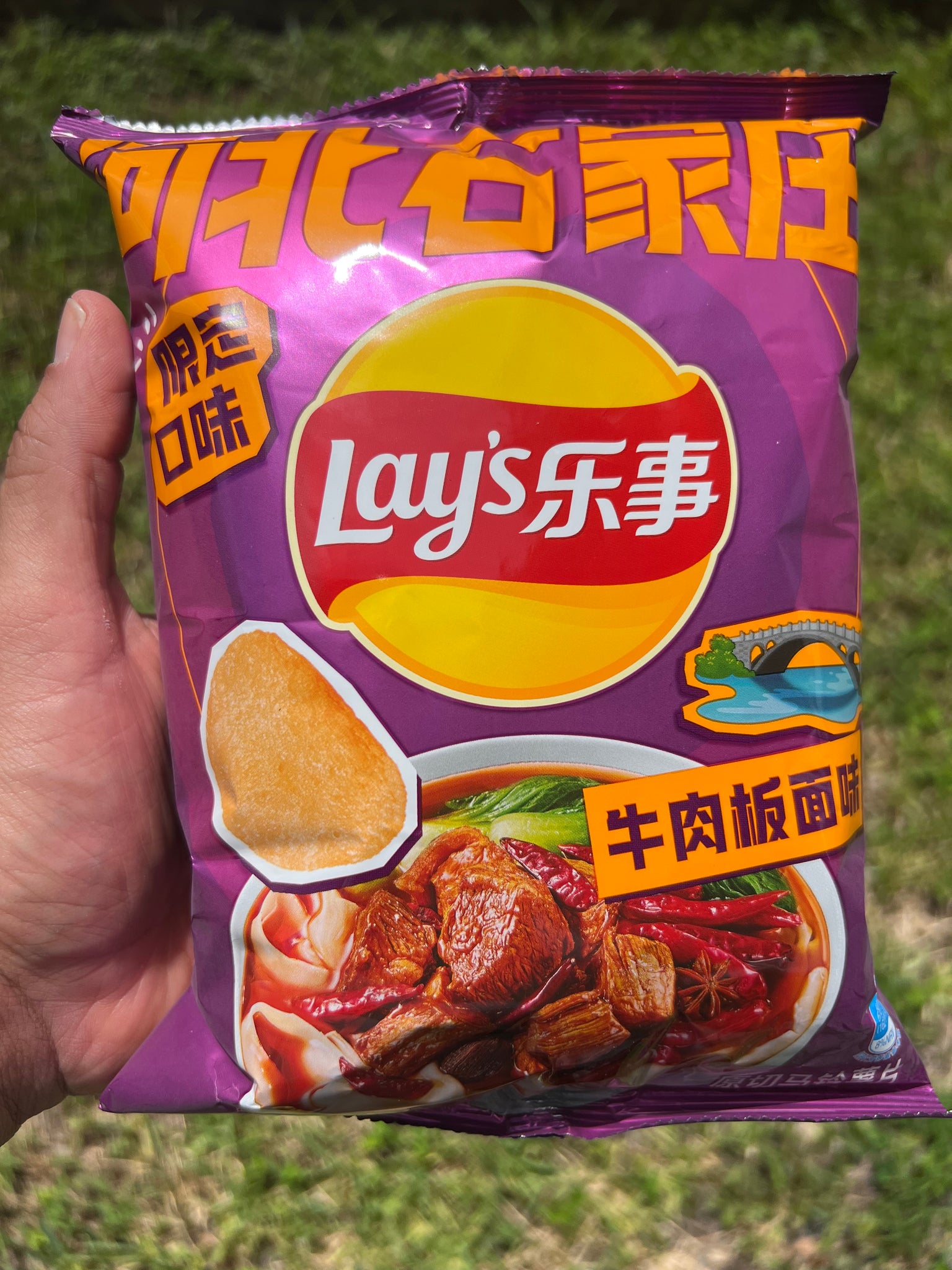 Lay's Hebei Shijiazhuang Beef Noodle (China)