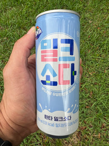 Fanta Milk Soda (Korea)