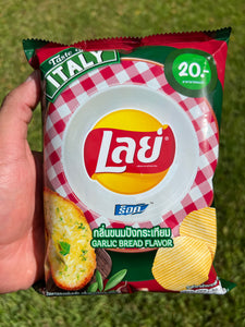 Lay's Taste of Italy Garlic Bread (Thailand)