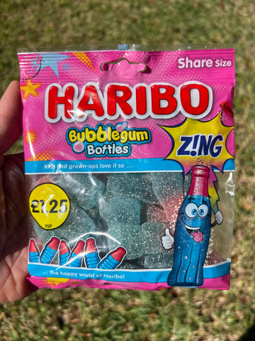 Haribo Bubblegum Bottles (UK)
