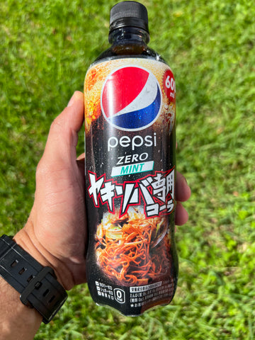 Pepsi Zero Mint (Japan)
