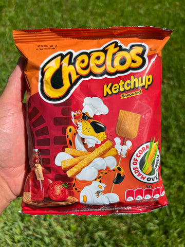 Cheetos Ketchup Fries (Poland)