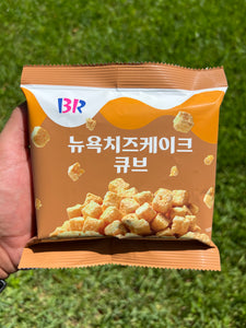 Baskin Robbins New York Cheesecake Cubes (Korea)