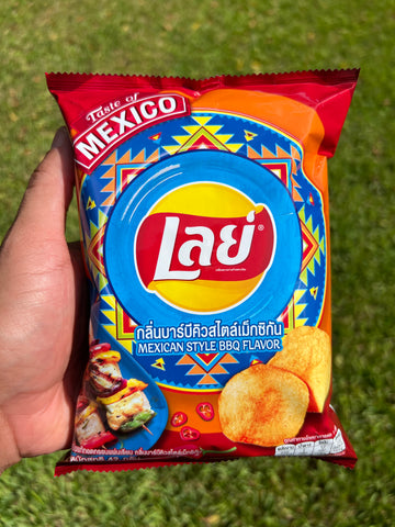 Lay's Taste Of Mexico Mexican Style BBQ (Thailand)