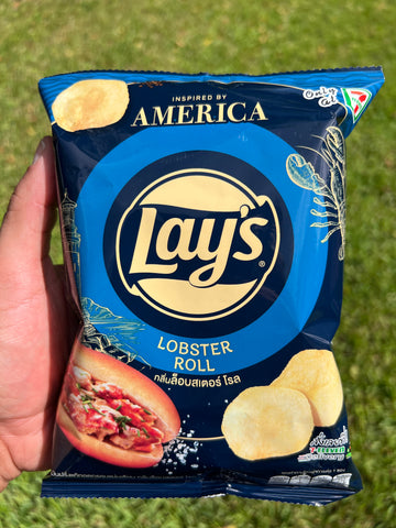 Lay's Inspired By America Lobster Roll (Thailand)