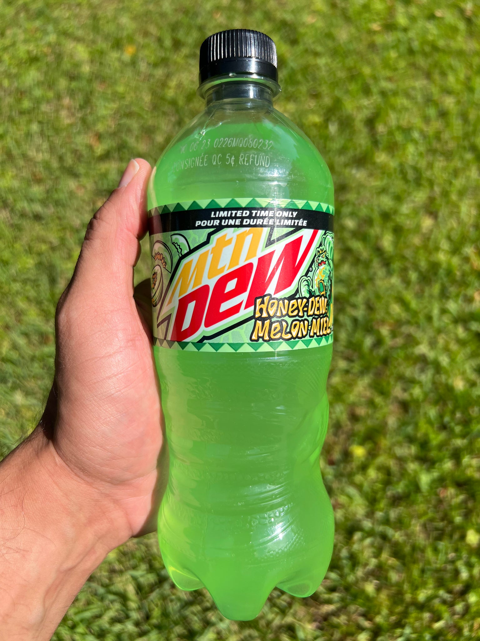 Mountain Dew Honey Dew Melon (Canada)