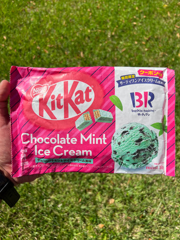Kit Kat Baskin Robbins Chocolate Mint Ice Cream (Japan)