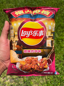 Lay's Sweet & Spicy Chicken (China)