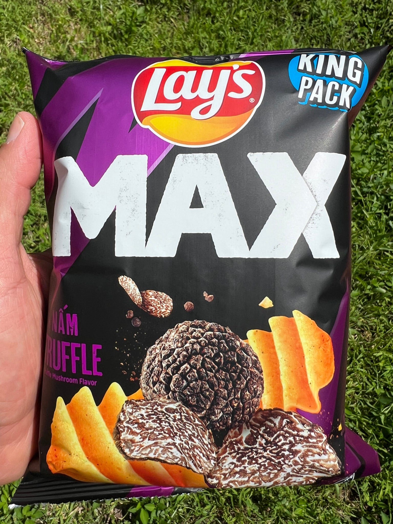 Lay's Max Vi Nám Truffle (Vietnam)