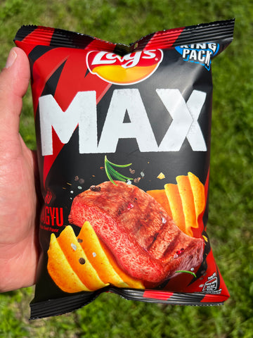 Lay's Max Vi Bò Wagyu (Vietnam)