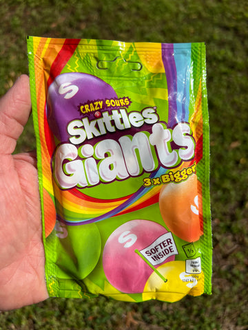 Skittles Crazy Sour Giants (UK)