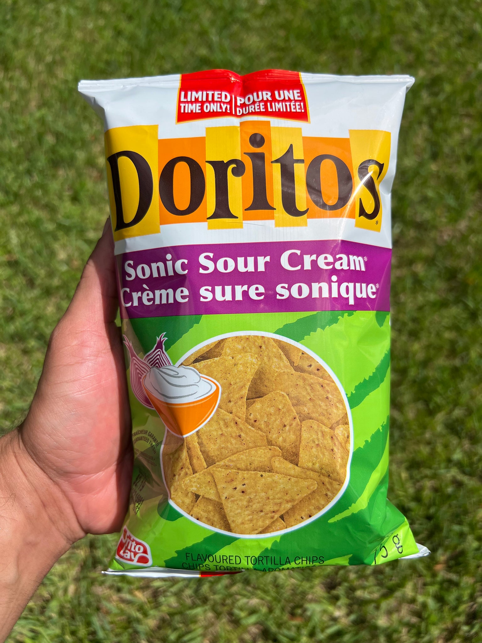 Doritos Sonic Sour Cream (Canada)