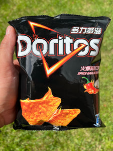 Doritos Spicy Garlic (Taiwan)