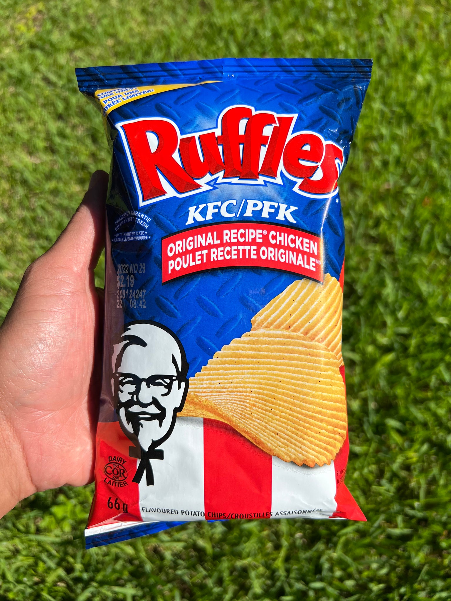 Qfc Ruffle Ruffles KFC (Canada) – Spaced Out Munchies