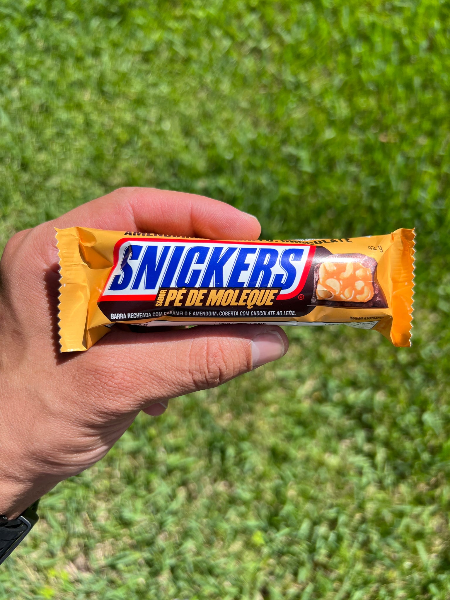 Snickers Peanut Brittle (Brazil)