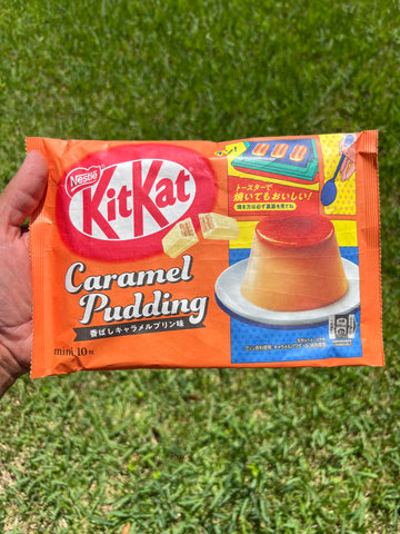 Kit Kat Caramel Pudding (Japan)
