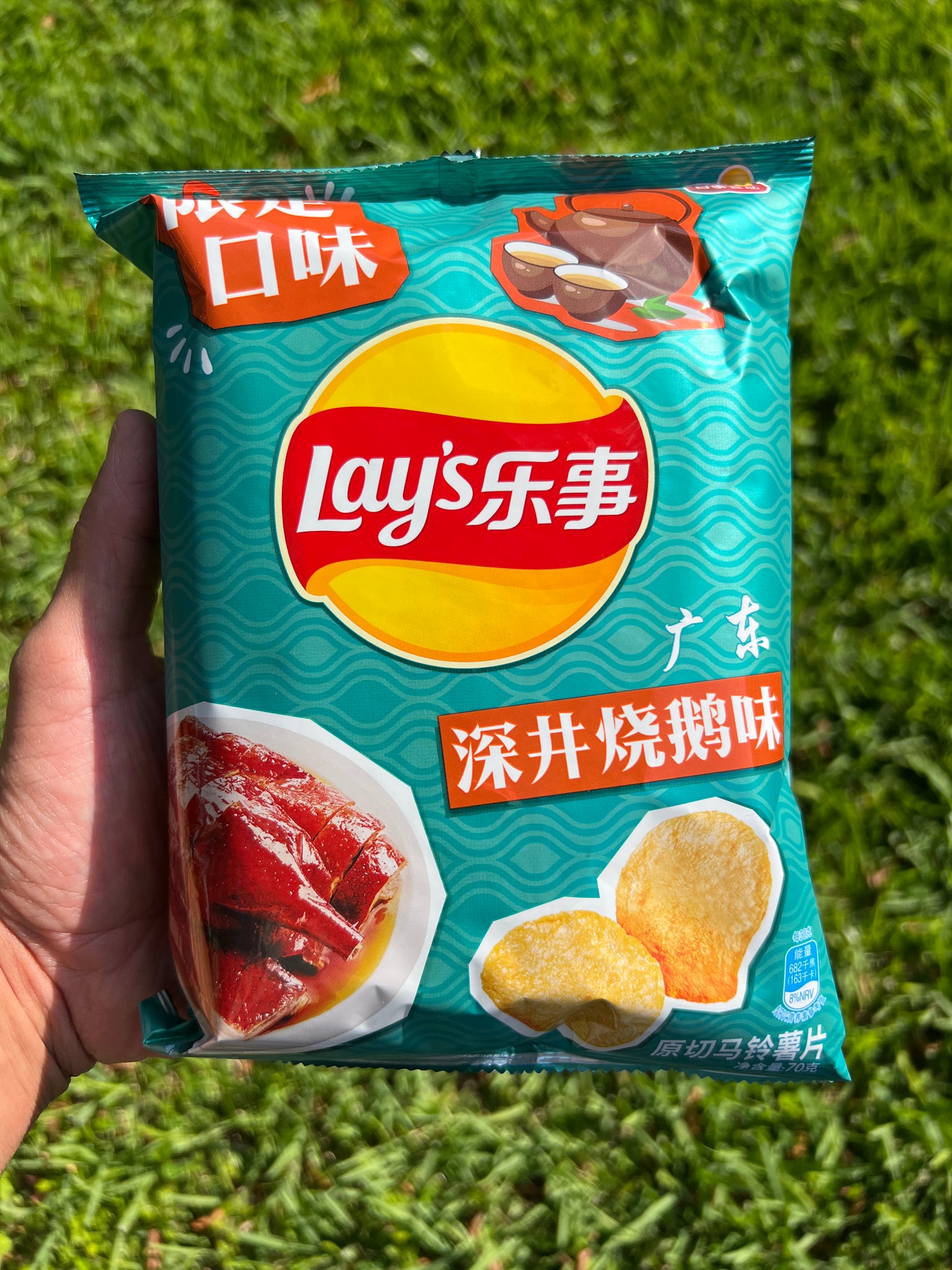 Lay’s Roast Goose (China)