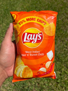 Lay’s West Indies Hot N Sweet Chilli (India)