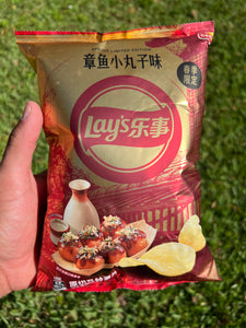 Lays Takoyaki (China)