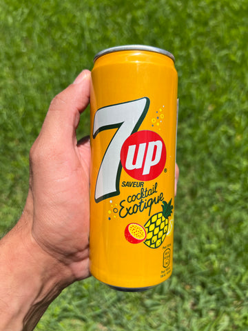 7Up Cocktail Exotique (France)