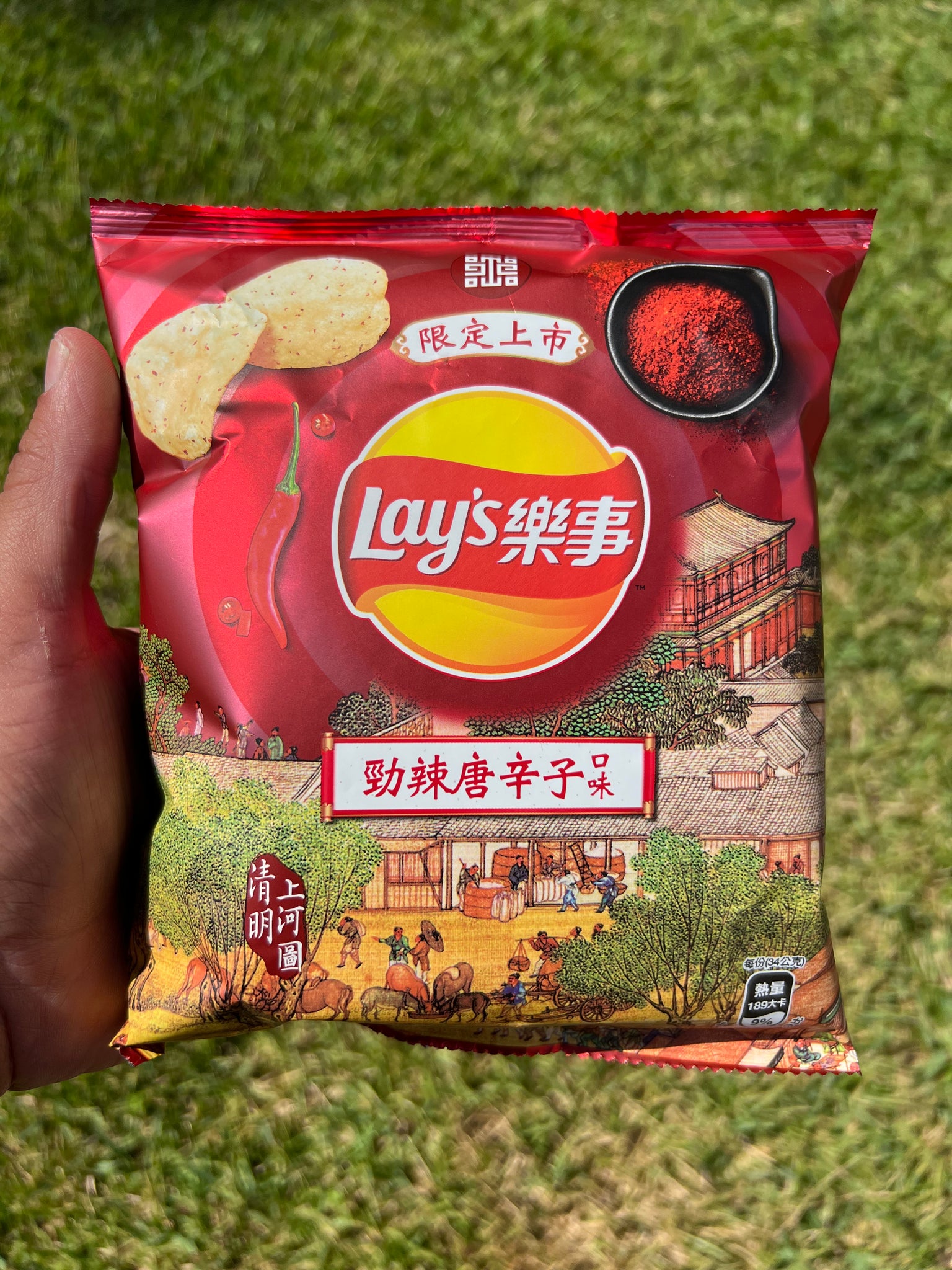Lays Tangy Spicy (Taiwan)