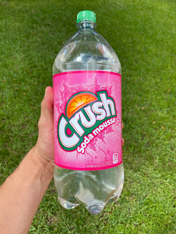 Crush Soda Mousse - Clear 2L (Canada)