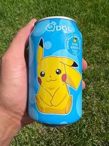 Pokemon Citrus Sparkling Water (China)