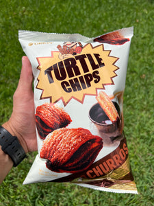 Turtle Chips Choco Churros (Japan)