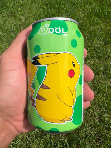 Pokémon Lime Sparkling Water (China)