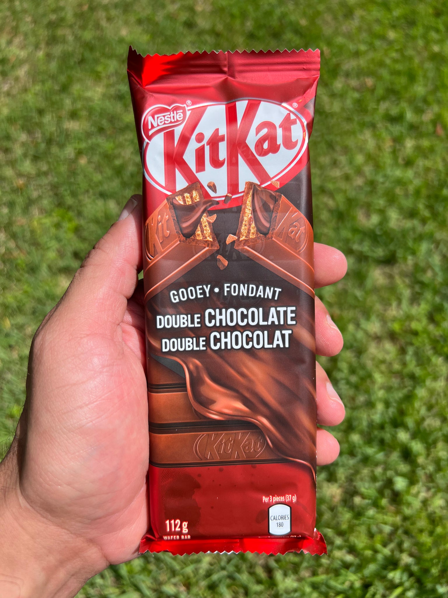 Kit Kat Gooey Double Chocolate (Canada)