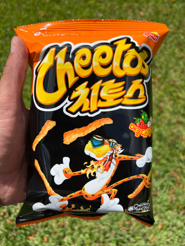 Cheetos Hot & Sour (Korea)