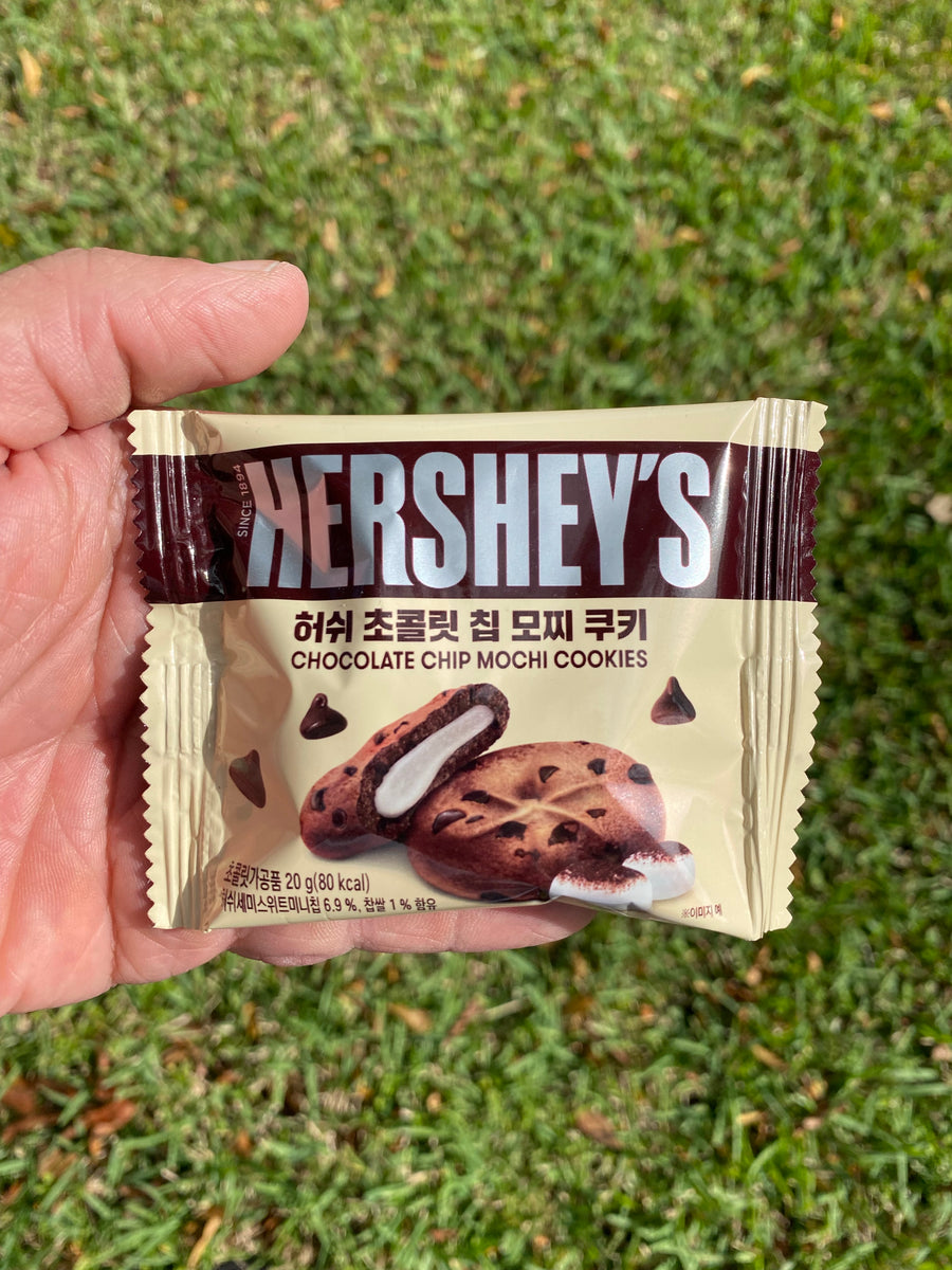 Hershey’s Chocolate Chip Mochi (korea) – Spaced Out Munchies