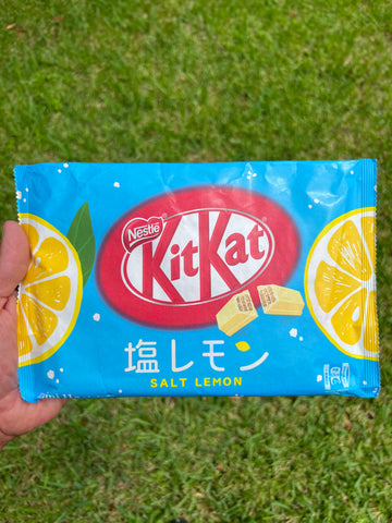 Kit Kat Salt Lemon (Japan)
