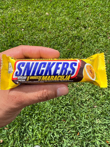 Snickers Passion Fruit Mousse (Brazil)