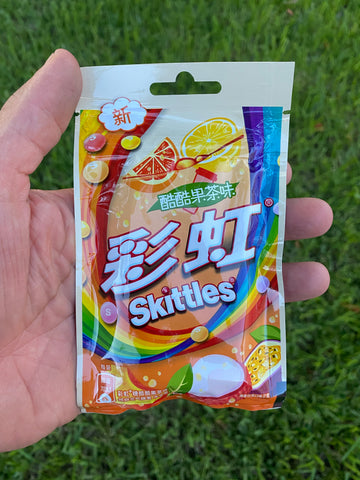 Skittles Tropical Fruit Tea (China)