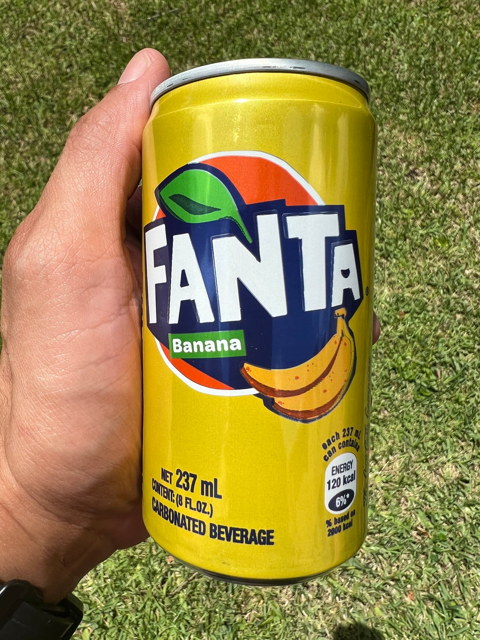 Fanta Banana (Trinidad)