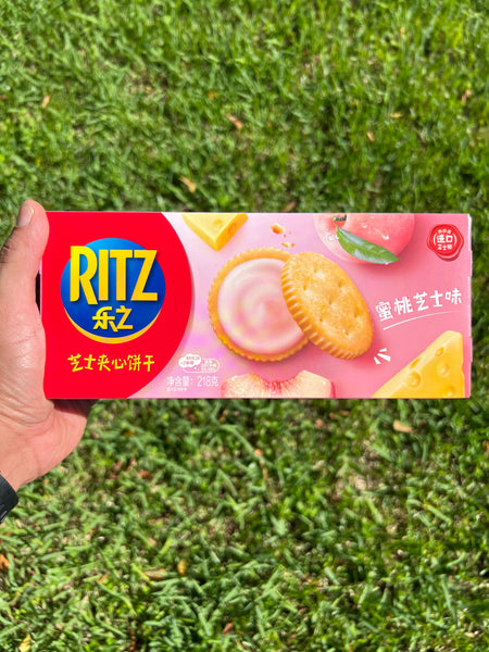 Ritz Peach & Cheese (China)