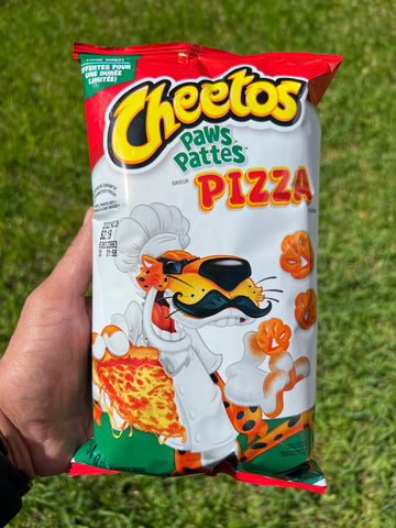 Cheetos Paws Pattes Pizza (Canada)