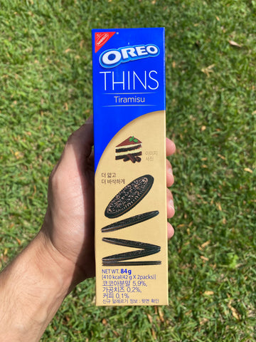 Oreo Thins Tiramisu (Korea)