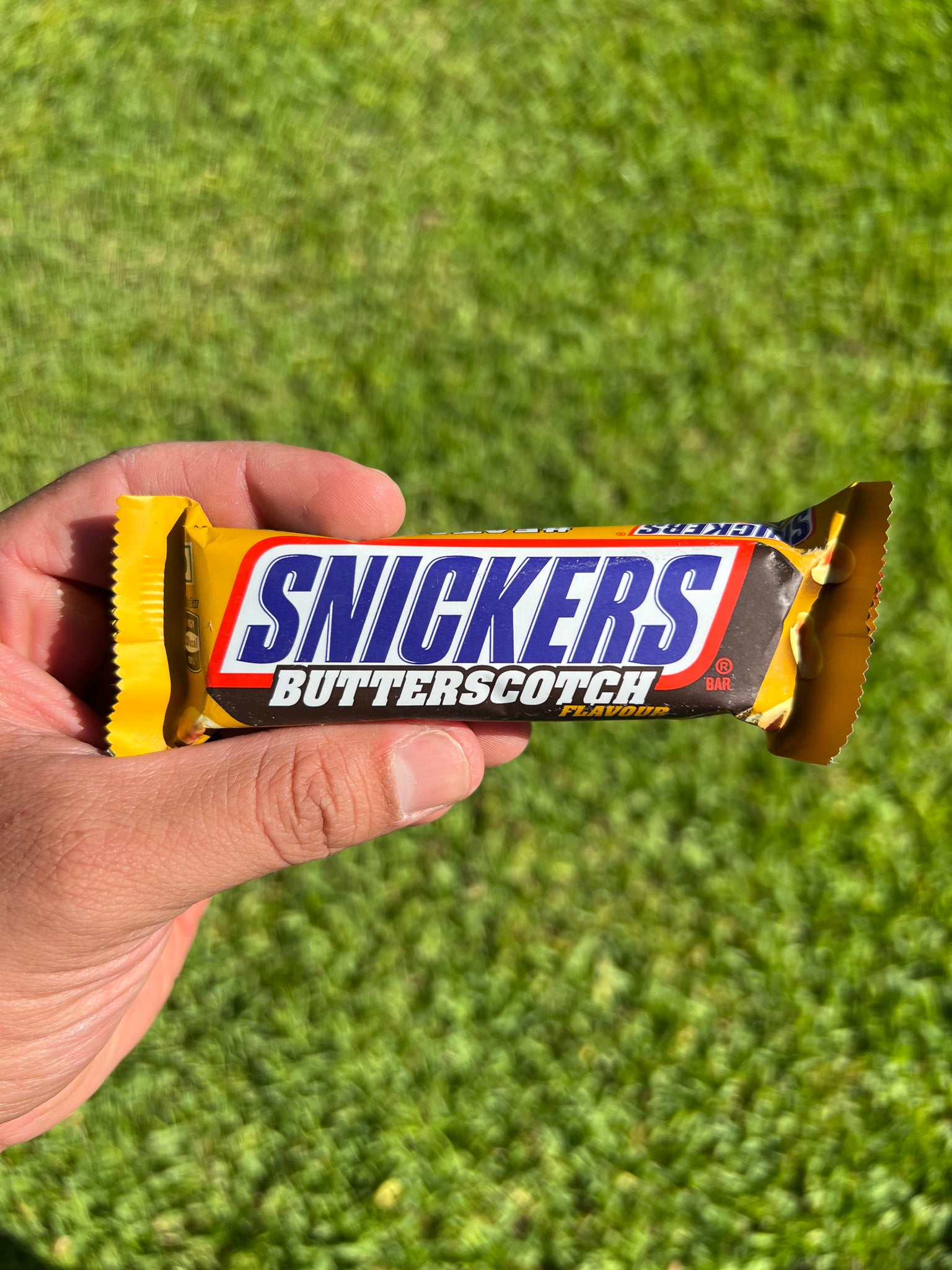 Snickers Butterscotch (India)