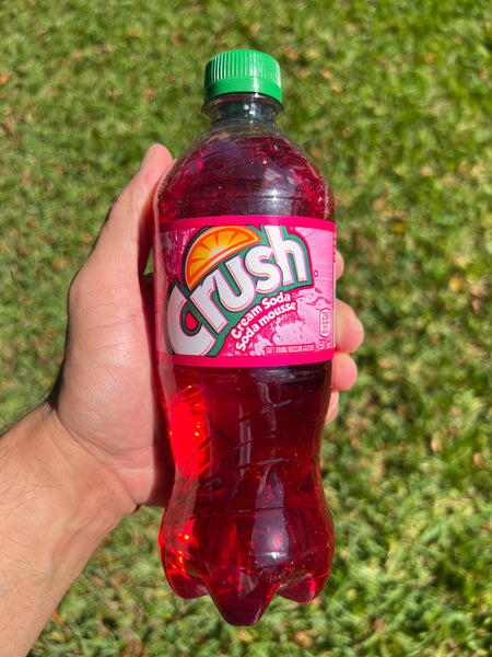 Crush (Pink) Cream Soda – Tricks And Treats